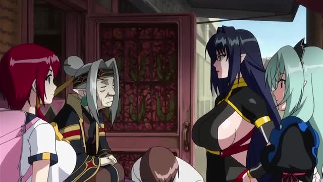 ZIZ钢铁の魔女アンネローゼ02穷地の魔女