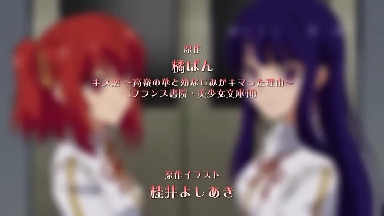 【有码中字】キメ恋！ 高岭の华と幼なじみがキマった理由 下巻